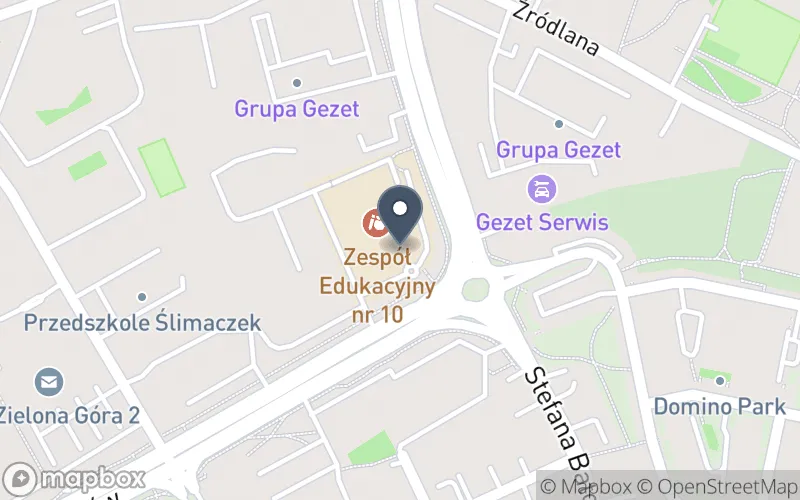 Lokalizacja: Zespół Edukacyjny nr 10 w Zielonej Górze