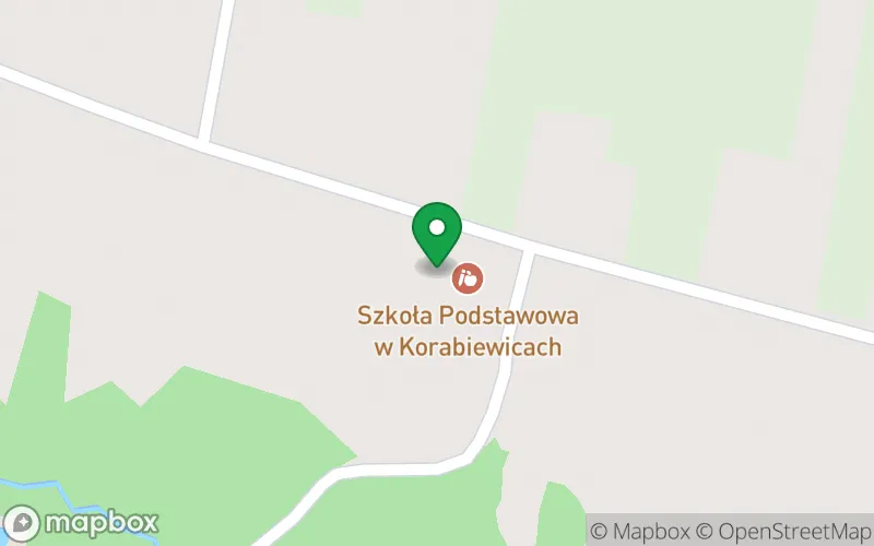 Lokalizacja: Punkt Przedszkolny w Korabiewicach