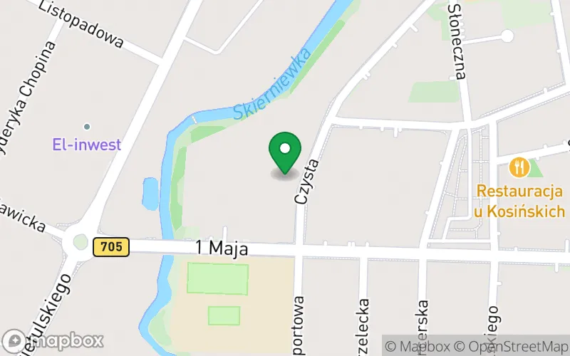 Lokalizacja: Przedszkole nr 5 w Skierniewicach