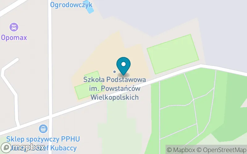Lokalizacja: Szkoła Podstawowa im. Powstańców Wielkopolskich w Malanowie