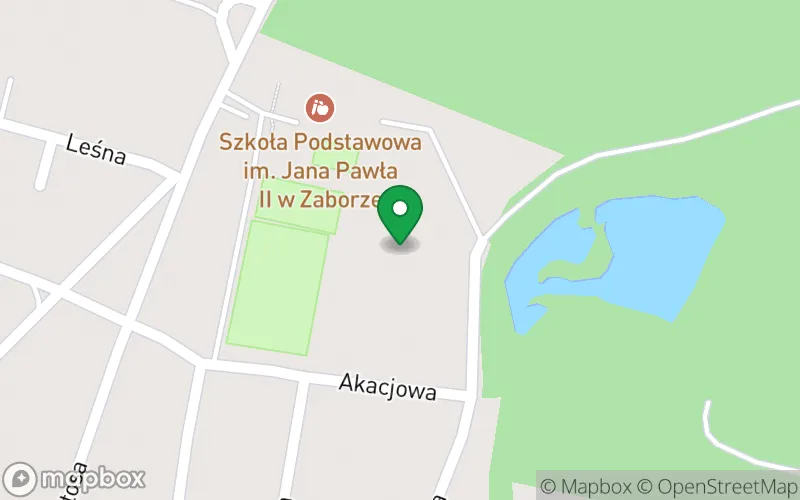 Lokalizacja: Niepubliczne Przedszkole w Zaborze "Zielona Nutka"