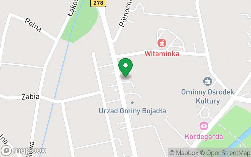 Lokalizacja: Przedszkole Samorządowe w Bojadłach