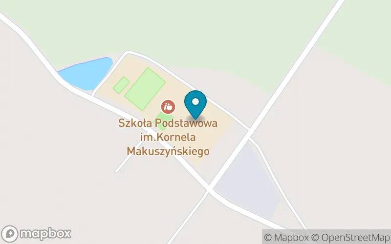 Lokalizacja: Szkoła Podstawowa im. Kornela Makuszyńskiego w Woli Książęcej