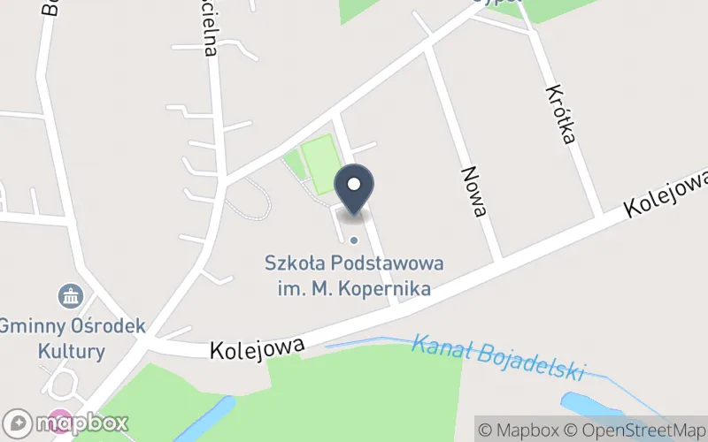 Lokalizacja: Zespół Edukacyjny w Bojadłach
