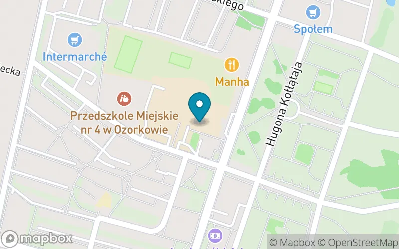 Lokalizacja: Niepubliczna Szkoła Muzyczna i St. im. Fryderyka Chopina w Ozorkowie