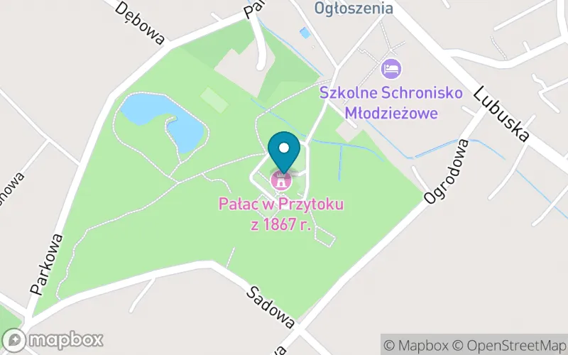 Lokalizacja: Szkoła Podstawowa Specjalna w Młodzieżowym Ośrodku Socjoterapii im. Ireny Sendlerowej w Przytoku