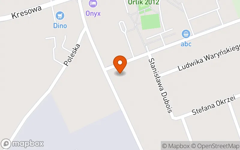 Lokalizacja: Prywatny Żłobek Bajka