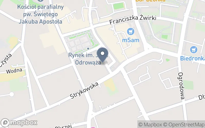Lokalizacja: Ośrodek Kształcenia Zawodowego nr 11