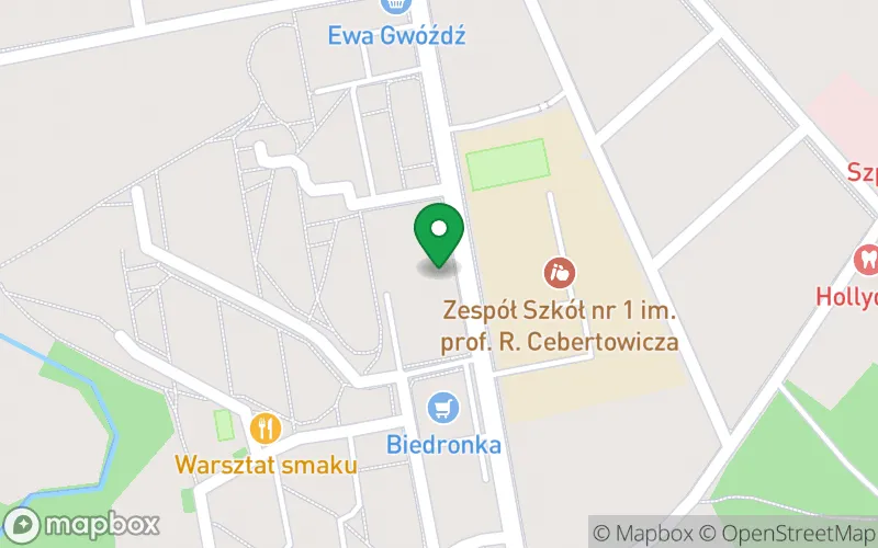 Lokalizacja: Prywatne Przedszkole Niepubliczne "Nibylandia"