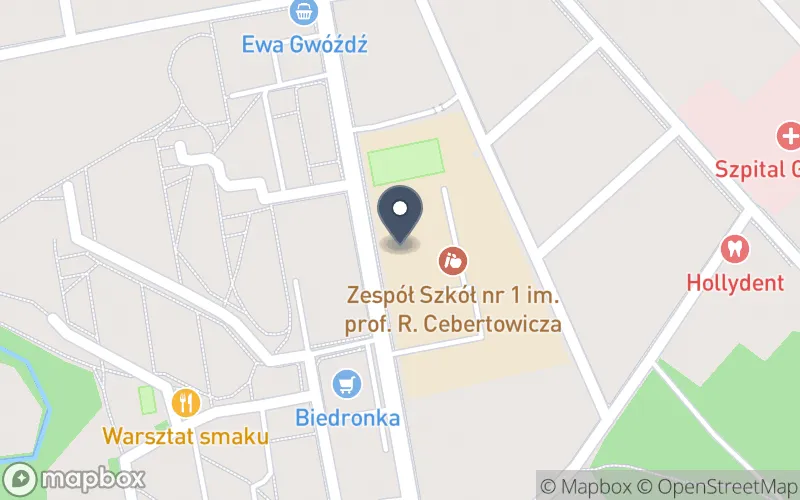 Lokalizacja: Zespół Szkół nr 1 w Głownie