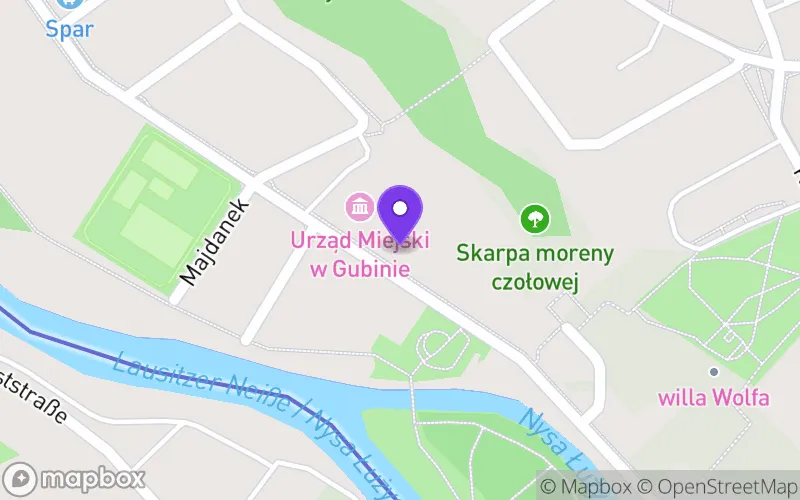 Lokalizacja: Branżowa Szkoła I Stopnia nr 3 w Gubinie