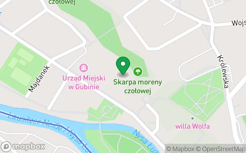 Lokalizacja: Przedszkole Miejskie nr 1 w Gubinie, ul. Piastowska 20