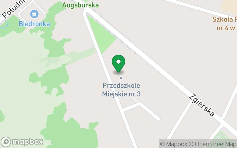 Lokalizacja: Przedszkole Miejskie nr 3