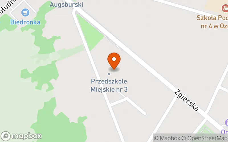 Lokalizacja: Żłobek Samorządowy nr 2 w Ozorkowie