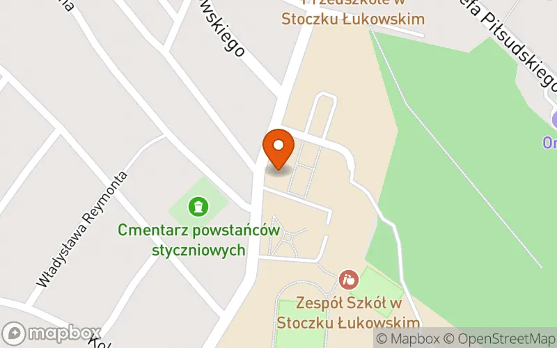 Lokalizacja: Miejski Żłobek "Maluszek" w Stoczku Łukowskim