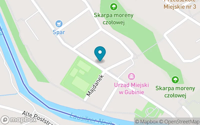 Lokalizacja: Szkoła Podstawowa nr 5 w Gubinie