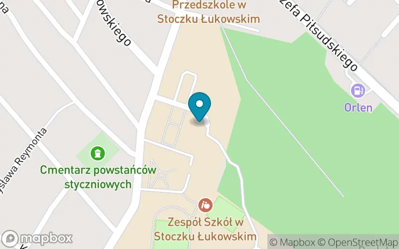 Lokalizacja: Szkoła Podstawowa im. Gen. J. Dwernickiego w Stoczku Łukowskim