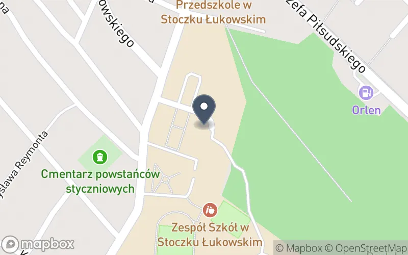 Lokalizacja: Zespół Oświatowy w Stoczku Łukowskim