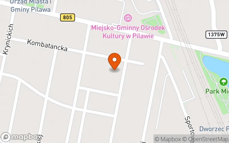 Lokalizacja: Żłobek Samorządowy w Pilawie