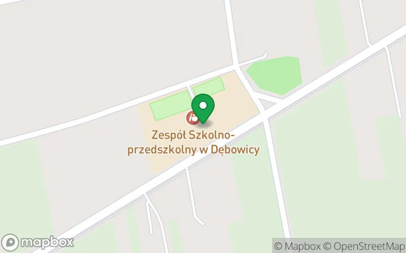 Lokalizacja: Przedszkole w Dębowicy