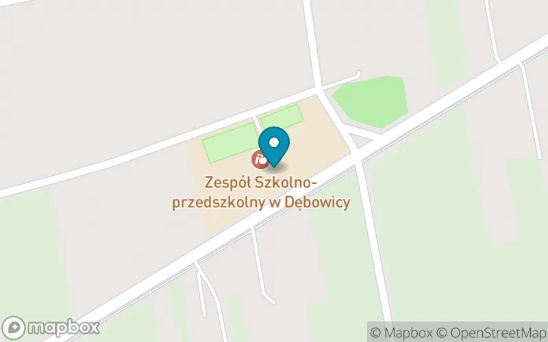 Lokalizacja: Szkoła Podstawowa IM Janiny i Jana Dębowskich w Dębowicy