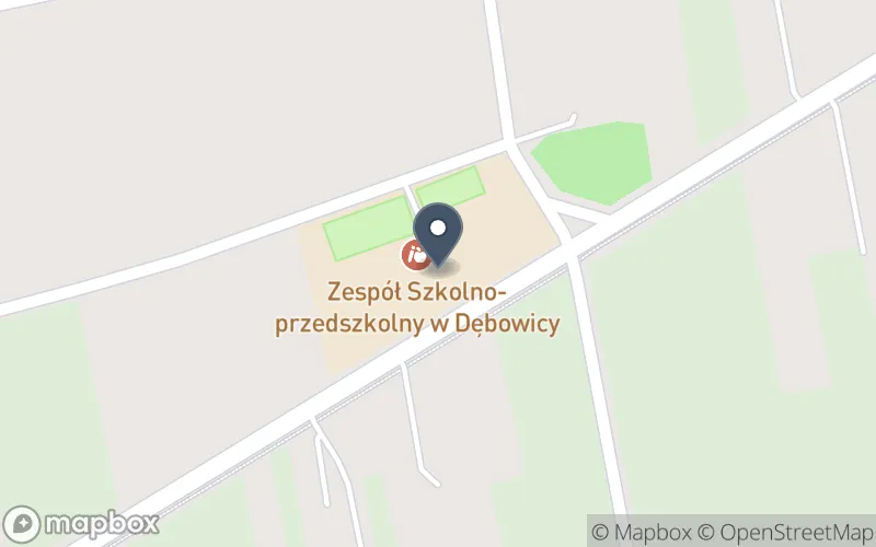 Lokalizacja: Zespół Szkolno - Przedszkolny w Dębowicy