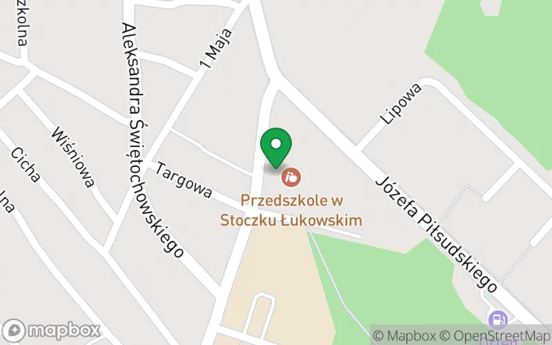Lokalizacja: Przedszkole w Stoczku Łukowskim
