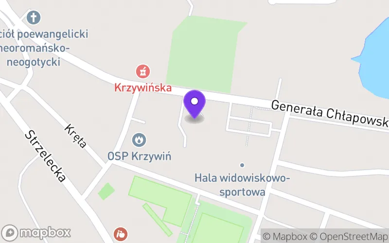 Lokalizacja: Liceum Ogólnokształcące im. Kajetana Morawskiego w Krzywiniu