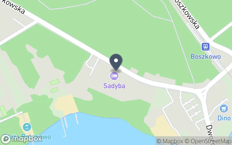 Lokalizacja: Zespół Niepublicznych Szkolnych Schronisk Mlodzieżowych "Sadyba" w Boszkowie
