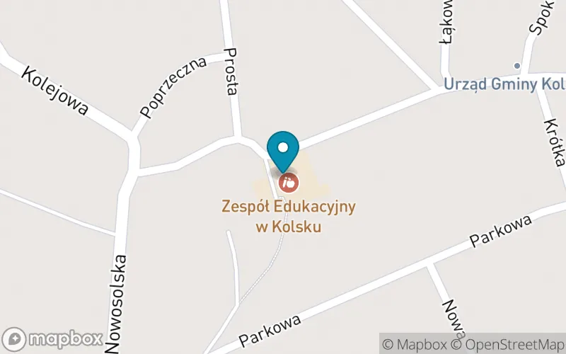 Lokalizacja: Szkoła Podstawowa w Kolsku