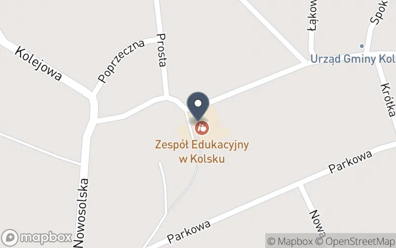 Lokalizacja: Zespół Edukacyjny w Kolsku