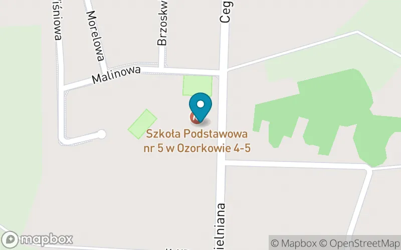 Lokalizacja: Szkoła Podstawowa nr 5 z Oddziałami Integracyjnymi Imienia Marii Curie-Skłodowskiej
