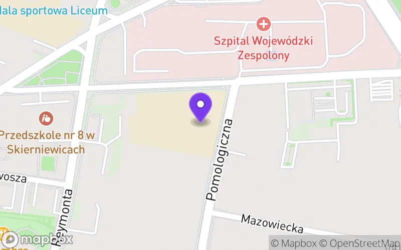 Lokalizacja: Liceum Ogólnokształcące