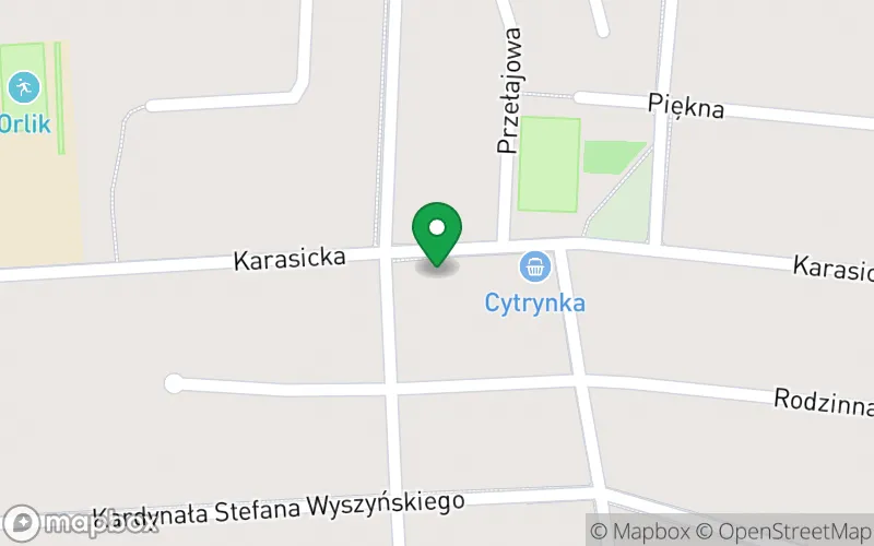 Lokalizacja: Przedszkole Niepubliczne Artystyczno-Językowe "Tygrysek"