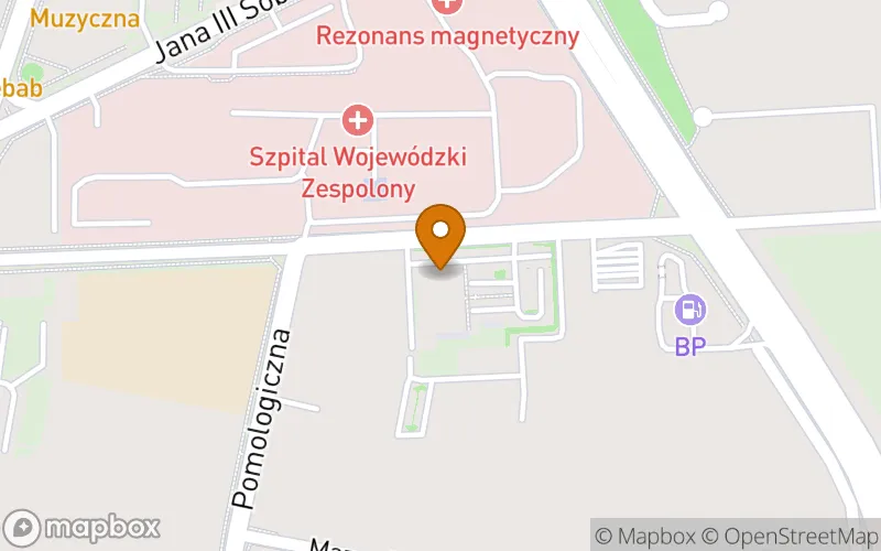 Lokalizacja: Publiczna Szkoła Policealna Cosinus w Skierniewicach