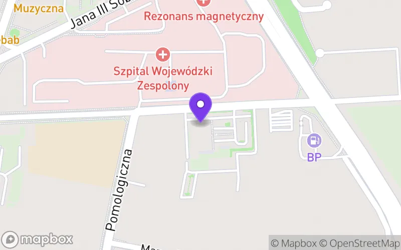 Lokalizacja: Technikum dla Młodzieży Cosinus w Skierniewicach
