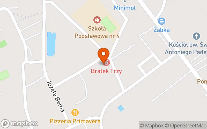 Lokalizacja: Żłobek "Tęczowy Domek II" w Jarocinie