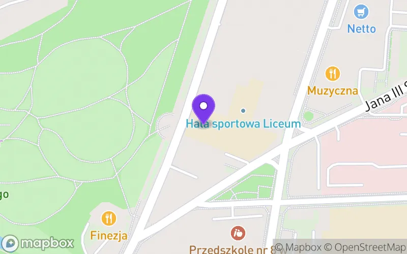 Lokalizacja: Liceum Ogólnokształcące im. Bolesława Prusa w Skierniewicach
