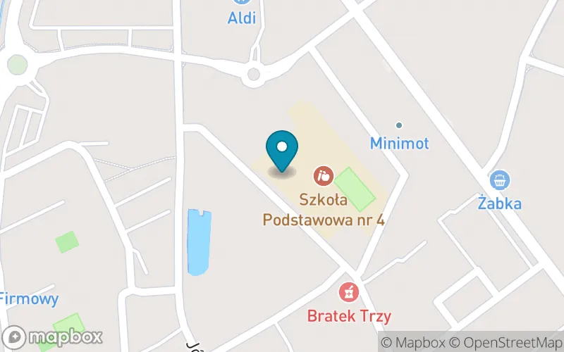 Lokalizacja: Szkoła Podstawowa nr 4 im. Władysława Broniewskiego w Jarocinie