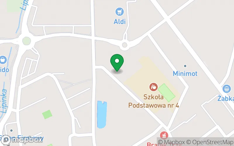 Lokalizacja: Publiczne Przedszkole nr 2 "Bajeczka" w Jarocinie