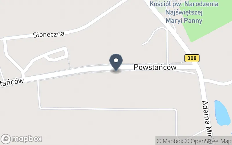 Lokalizacja: Zespół Szkół i Placówek Oświatowych im. Adama Mickiewicza w Lubiniu