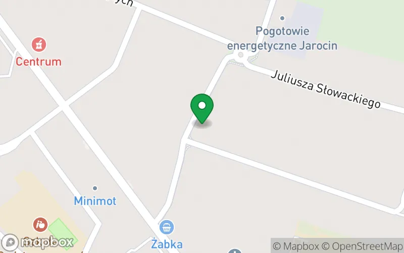 Lokalizacja: Niepubliczne Przedszkole "Promyczek" w Jarocinie
