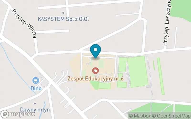 Lokalizacja: Szkoła Podstawowa nr 26 z Oddziałami Integracyjnymi im. Jana Brzechwy w Zespole Edukacyjnym nr 6 w Zielonej Górze