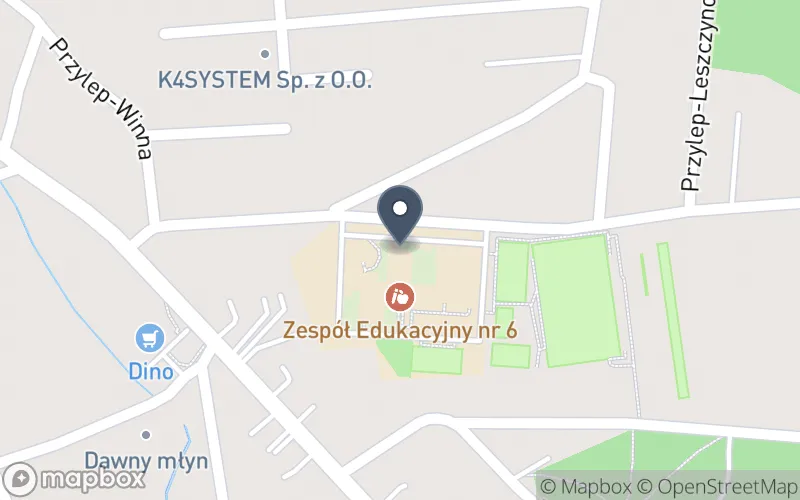 Lokalizacja: Zespół Edukacyjny nr 6 w Zielonej Górze