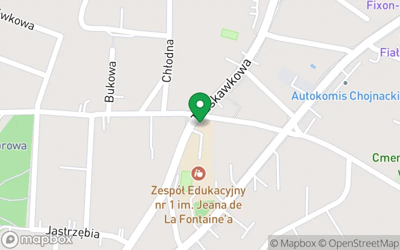 Lokalizacja: Miejskie Przedszkole nr 12 w Zespole Edukacyjnym nr 1 im. Jeana De La Fontaine'a w Zielonej Górze
