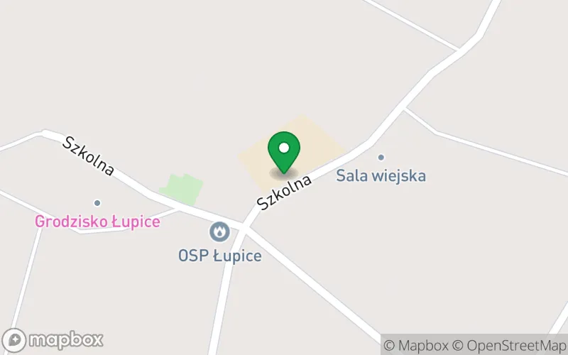 Lokalizacja: Zespół Wychowania Przedszkolnego w Łupicach