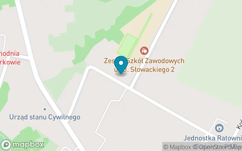 Lokalizacja: Szkoła Specjalna Przysposabiająca do Pracy w Zespole Szkół Specjalnych w Ozorkowie