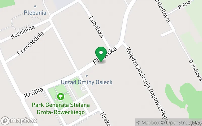 Lokalizacja: Niepubliczny Punkt Przedszkolny "Osieckie Maluchy"