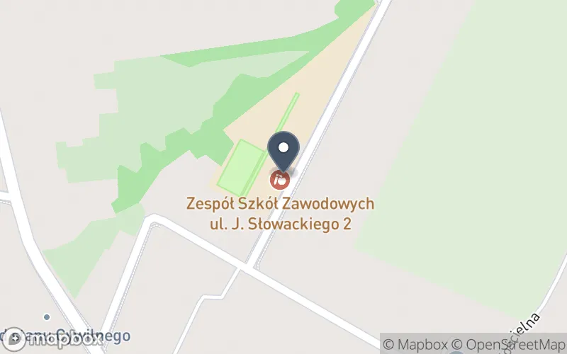 Lokalizacja: Zespół Szkół Zawodowych w Ozorkowie
