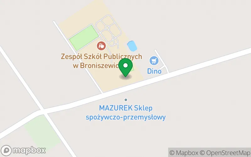Lokalizacja: Przedszkole w Broniszewicach